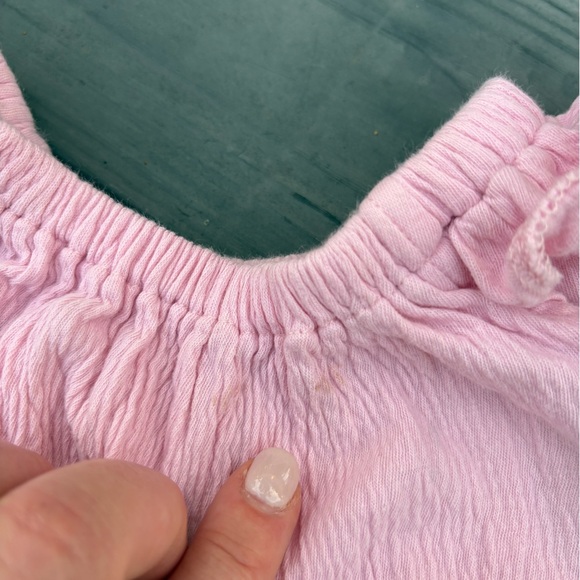 Mud Pie Pink Mermaid Tank Top - 5T - Picture 4 of 6